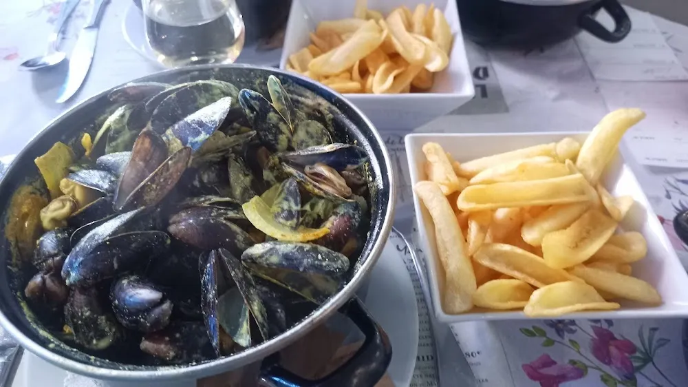 Moules Au Curry