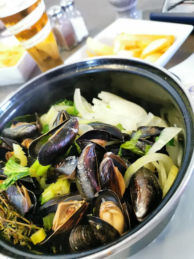 Moules Marinières